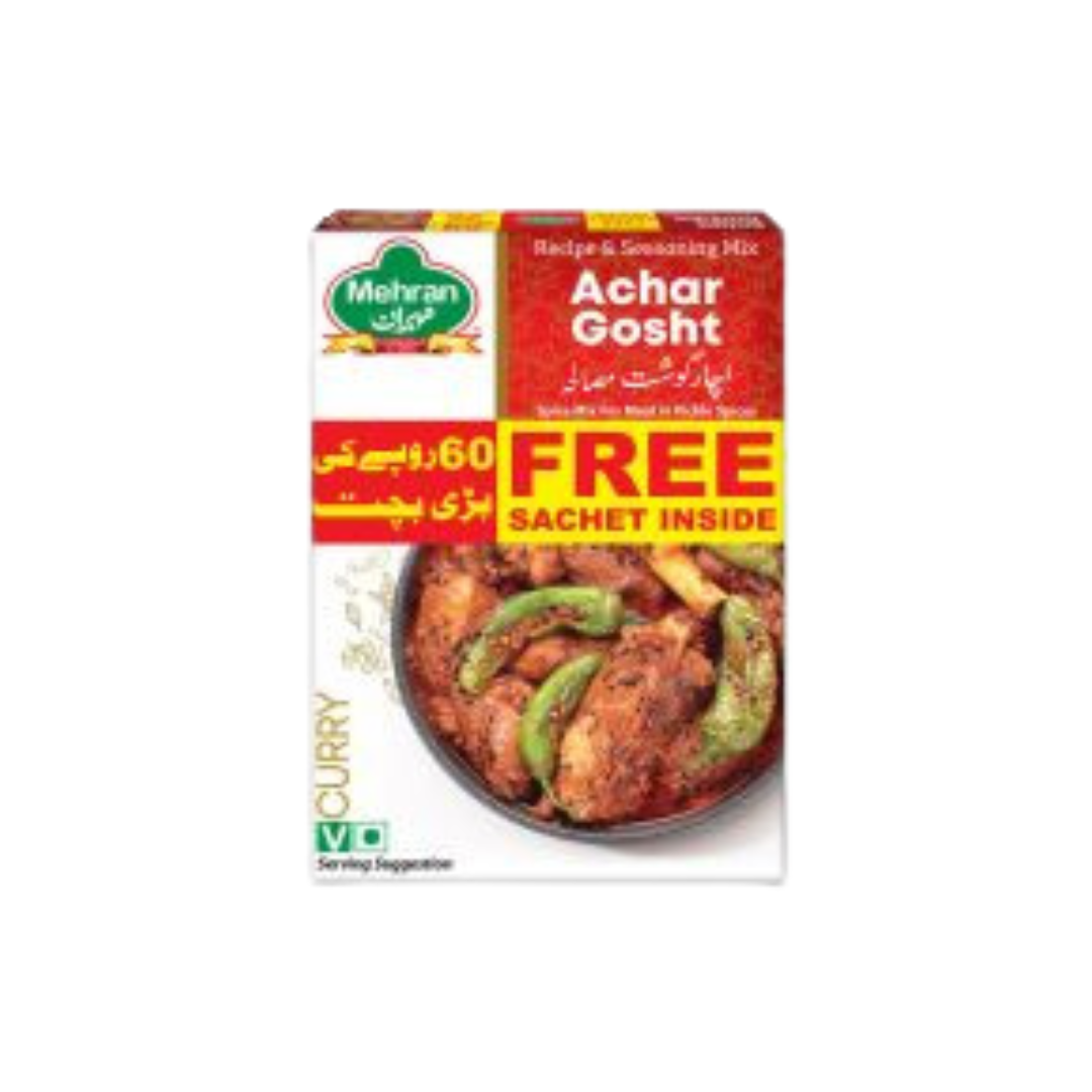 MEHRAN ACHAR GOSHT MASALA 50GM