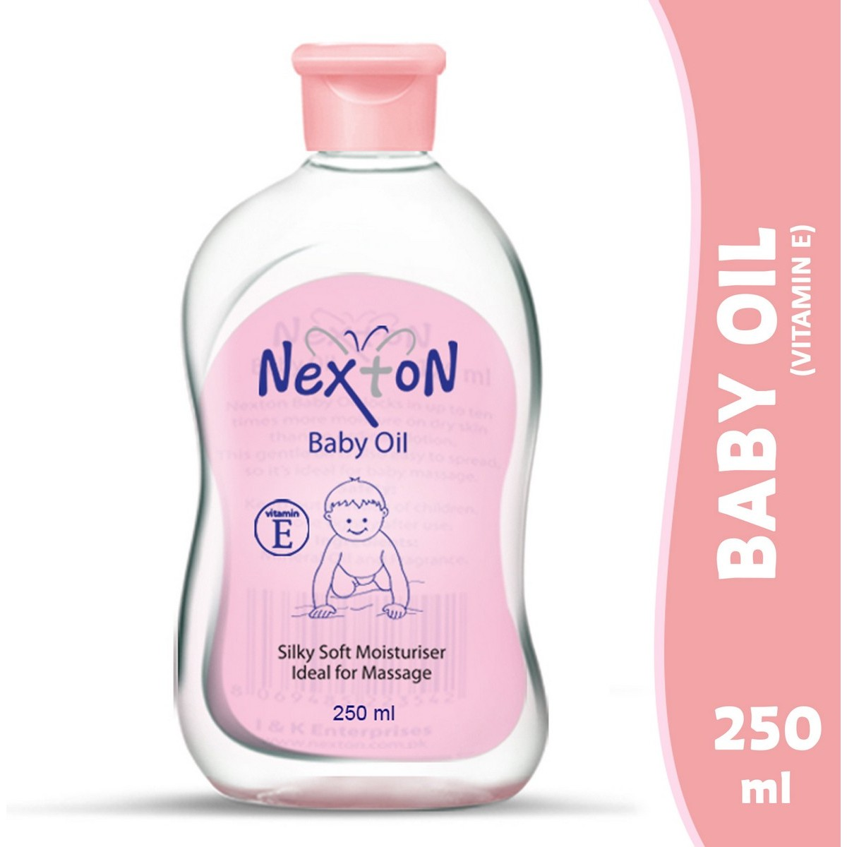 NEXTON BABY OIL VITAMIN E 250ML