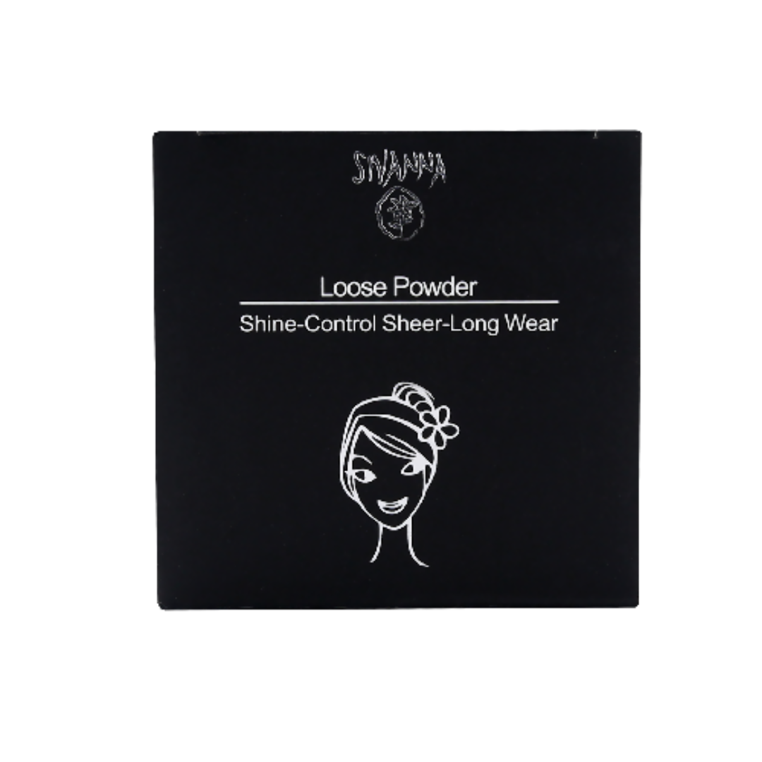 SIVANNA LOOSE POWDER OIL CONTROL 20GM NO.01