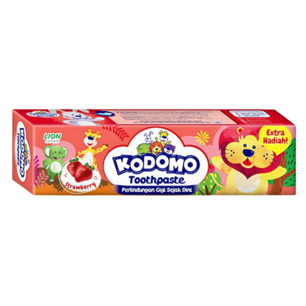 KODOMO KIDS TOOTHPASTE STRAWBERRY 45GM