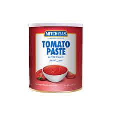 MITCHELLS TOMATO PASTE 850GM