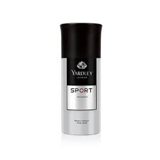 YARDLEY LONDON SPORT BODY SPRAY FOR MEN 150ML