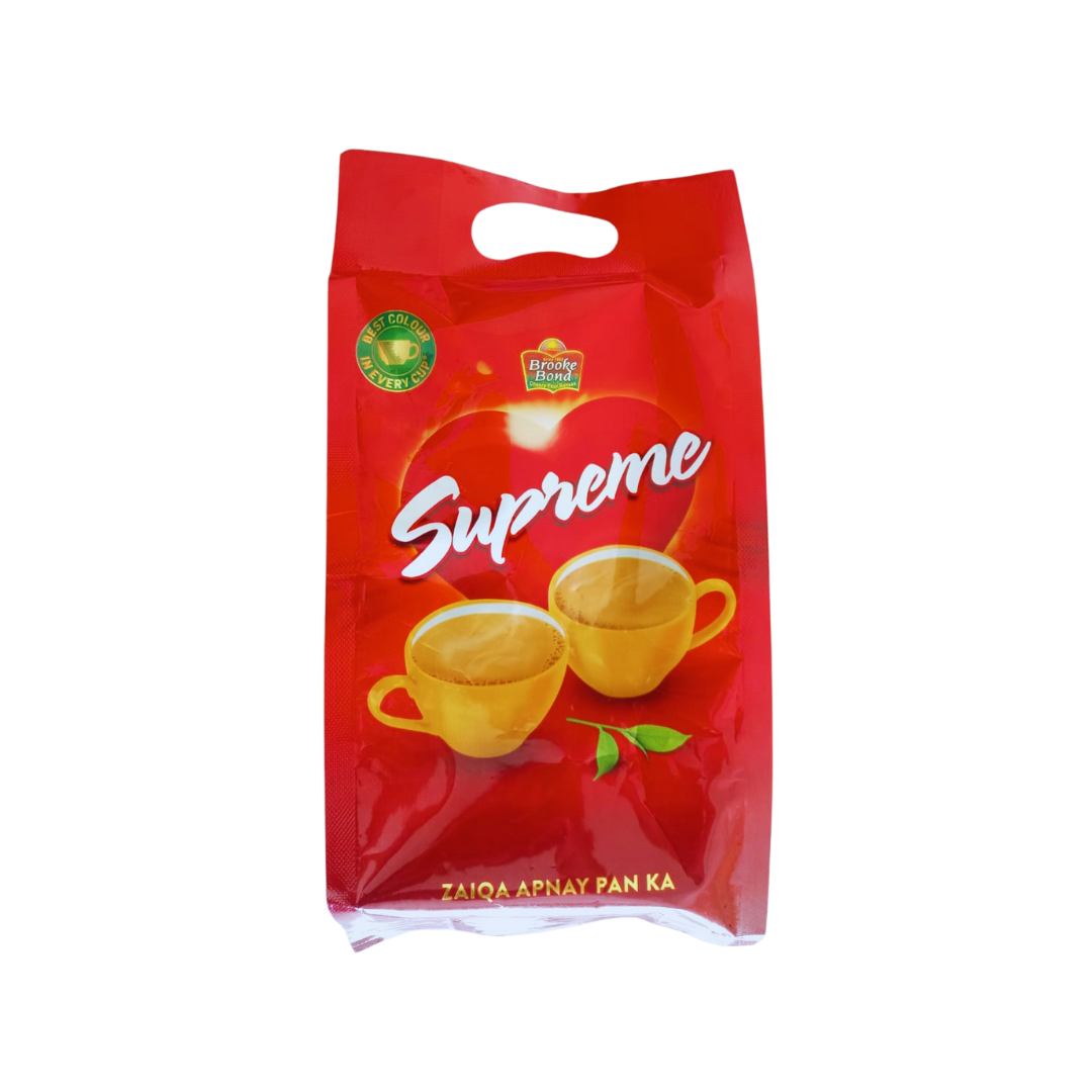 BROOKE BOND SUPREME TEA POUCH 160GM