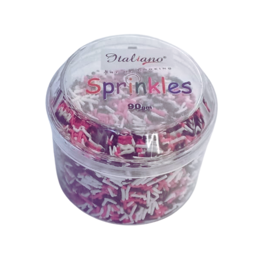 ITALIANO SPRINKLES JAR 90GM