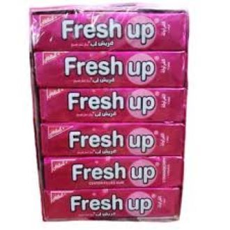 HILAL FRESH UP STRAWBERRY 12STICKS