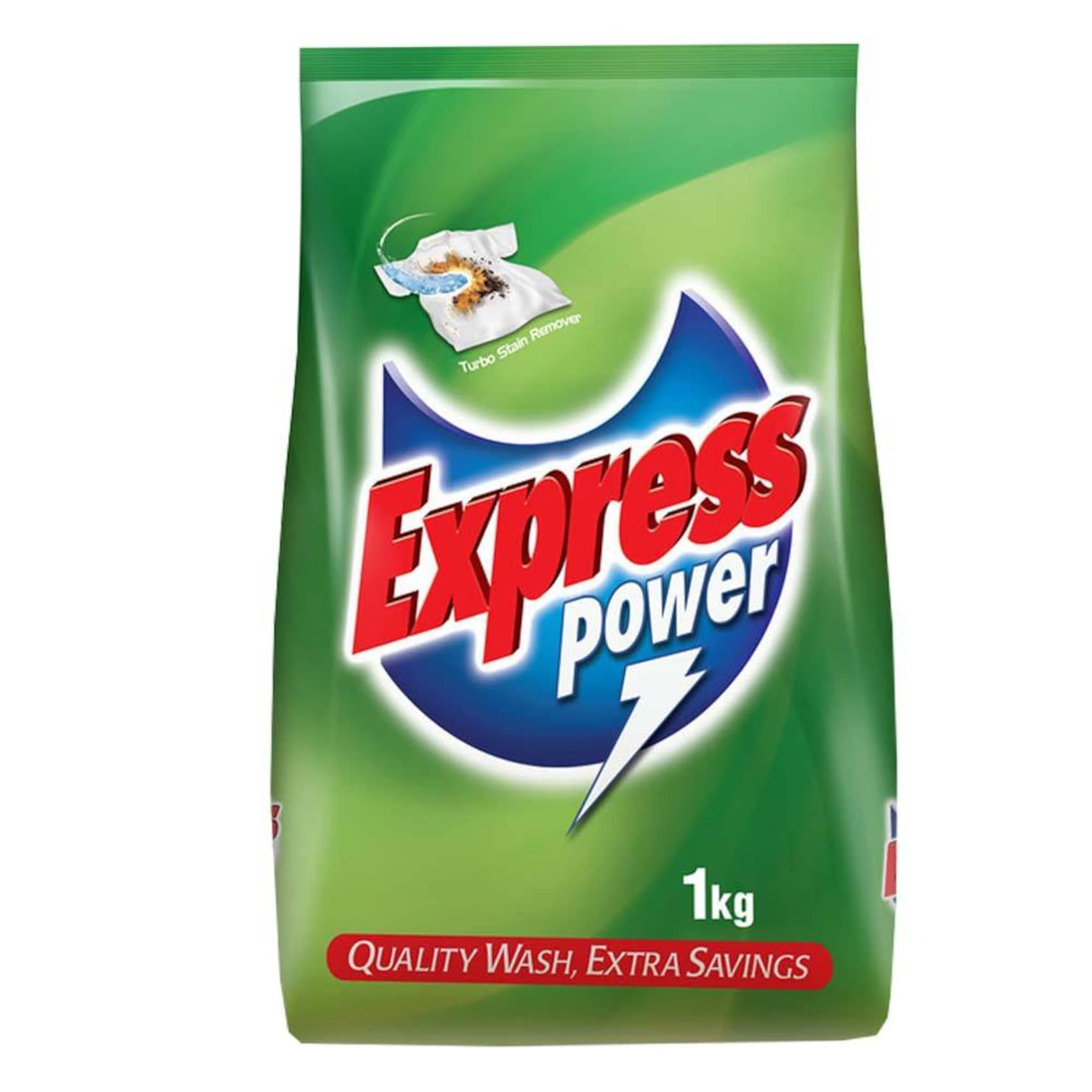 EXPRESS POWDER DETERGENT WASHING POWDER 1KG