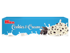 HICO COOKIES & CREAM ICECREAM 750ML