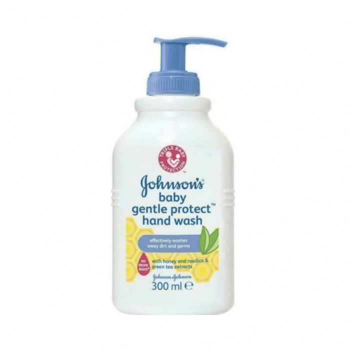 JOHNSONS BABY HAND WASH GENTLE PROTECT 300ML