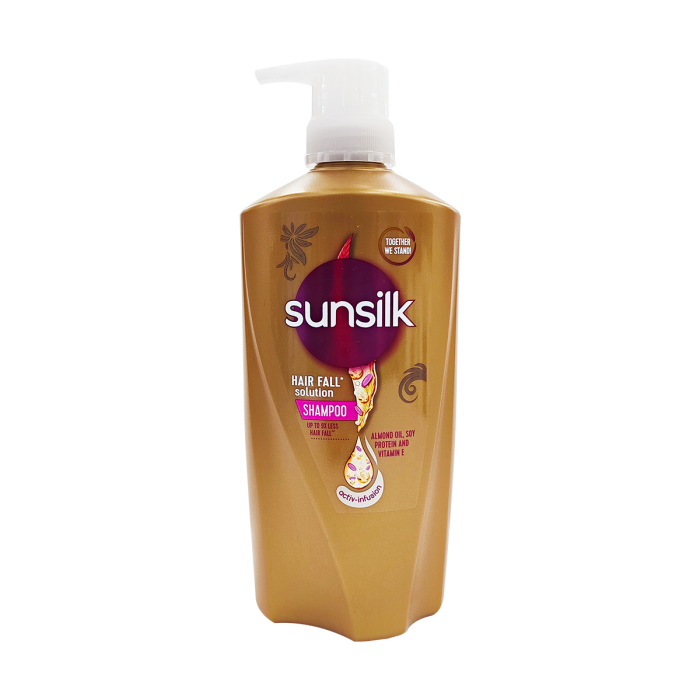 SUNSILK HAIRFALL SOLUTION SHAMPOO WITH ALMOND SOY 660ML