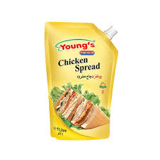 YOUNGS CHICKEN SPREAD POUCH 1LTR