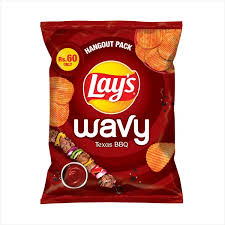 LAYS WAVY TEXAS BBQ 40GM