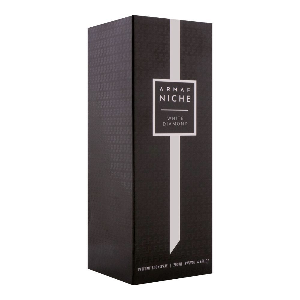 ARMAF NICHE WHITE DIAMOND BODY SPRAY 200ML