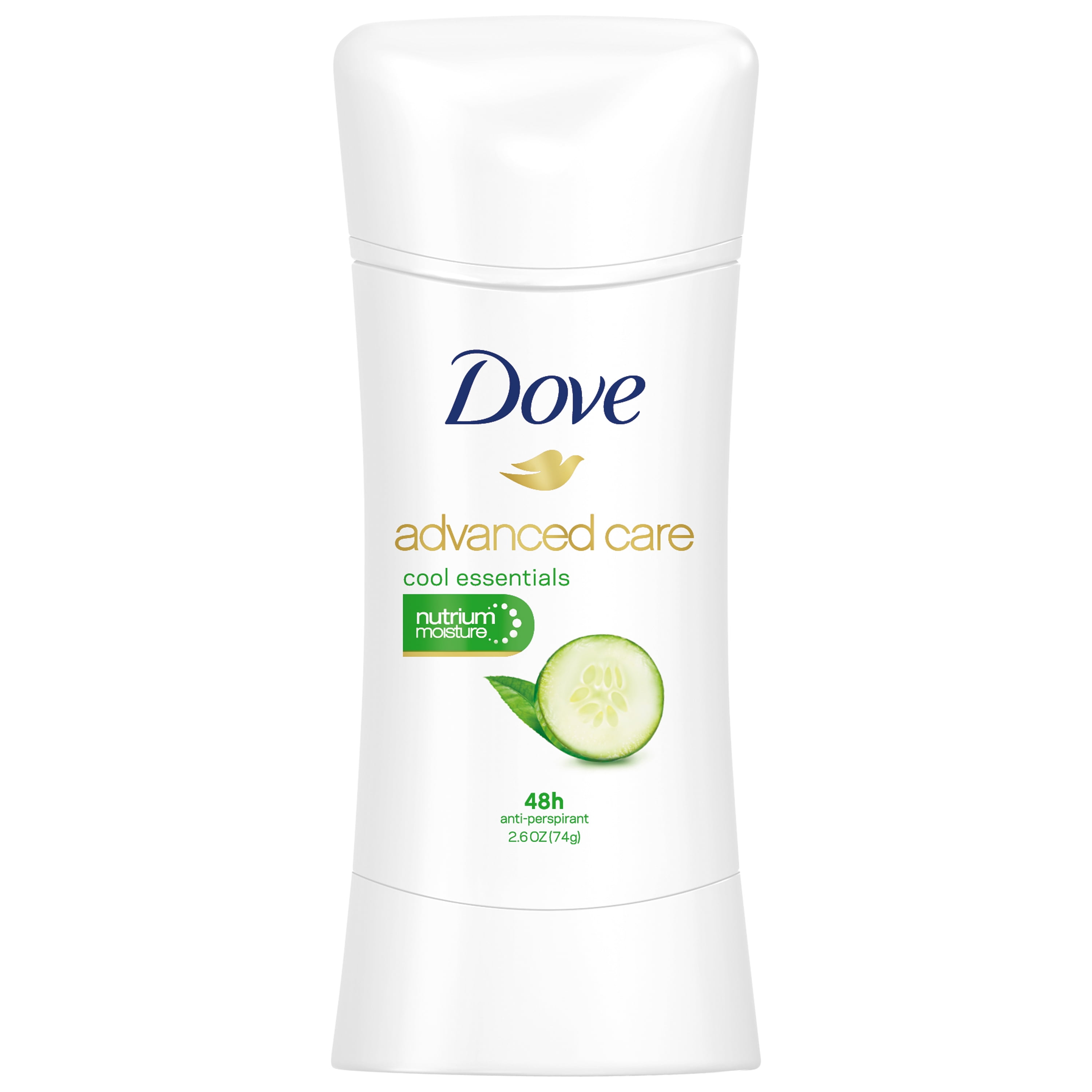 DOVE ADVANCED CARE DEODORANT STICK 74GM