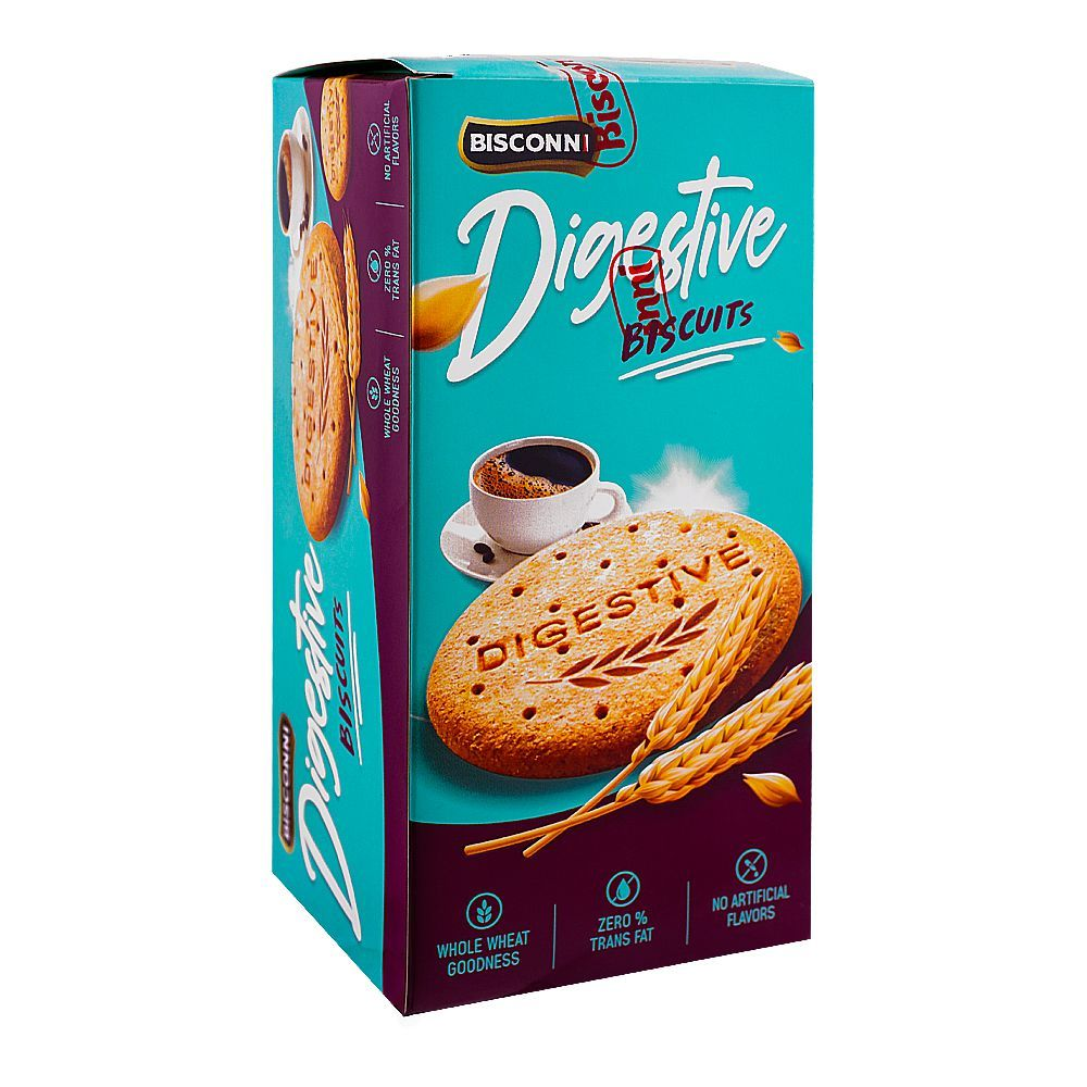 BISCONNI DIGESTIVE BISCUITS 270GM BOX