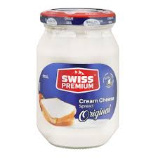 SWISS PREMIUM CREAM CHEESE SPREAD ORIGINAL 250GM