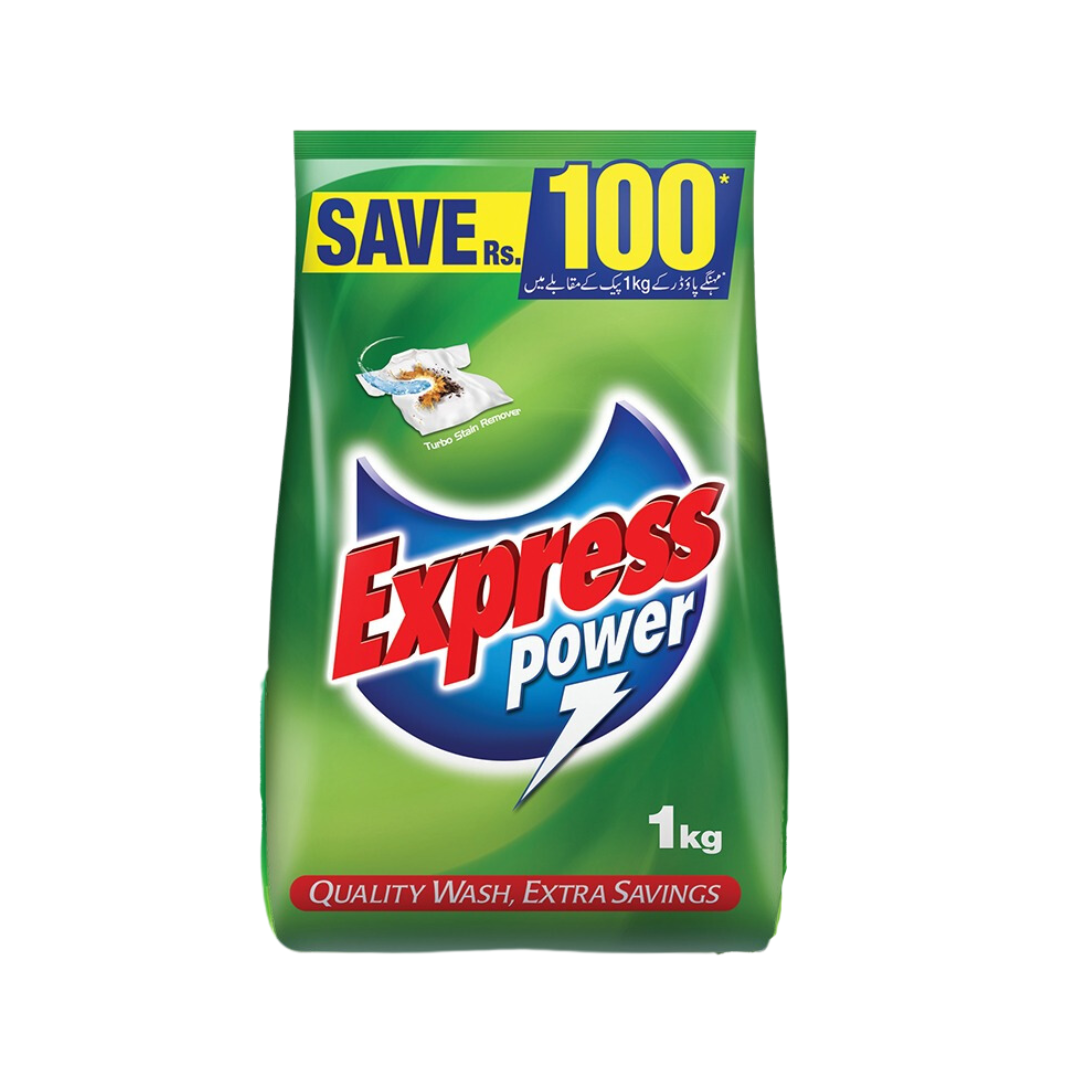 EXPRESS POWDER DETERGENT WASHING POWDER 1KG