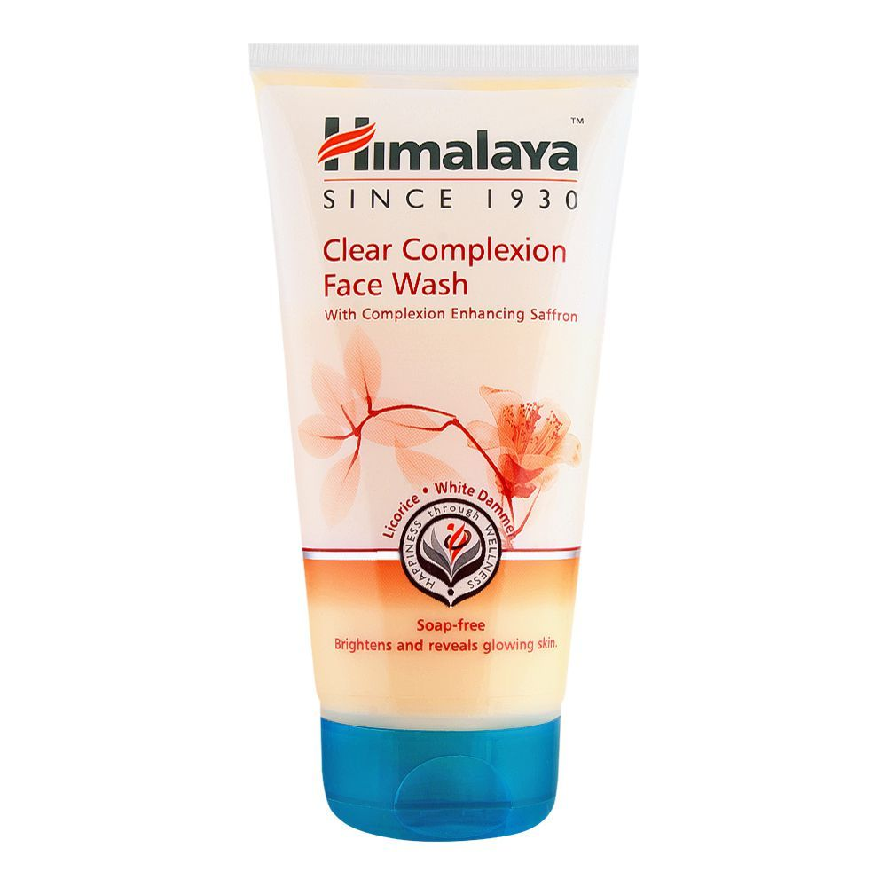 HIMALAYA CLEAR COMPLEXION FACE WASH 50ML