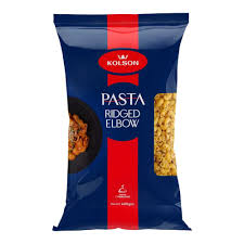 KOLSON PASTA RIDGED ELBOW MACARONI 400GM