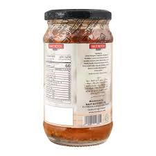 HAUT NOTCH MANGO PICKLE WITH MUSTARD OIL GLASS JAR 340GM