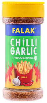 FALAK CHILLI GARLIC FRIES SEASONING 75GM