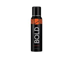 BOLD ENERGY BODY SPRAY 120ML