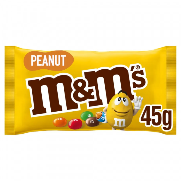 M&M'S PEANUT CHOCOLATE