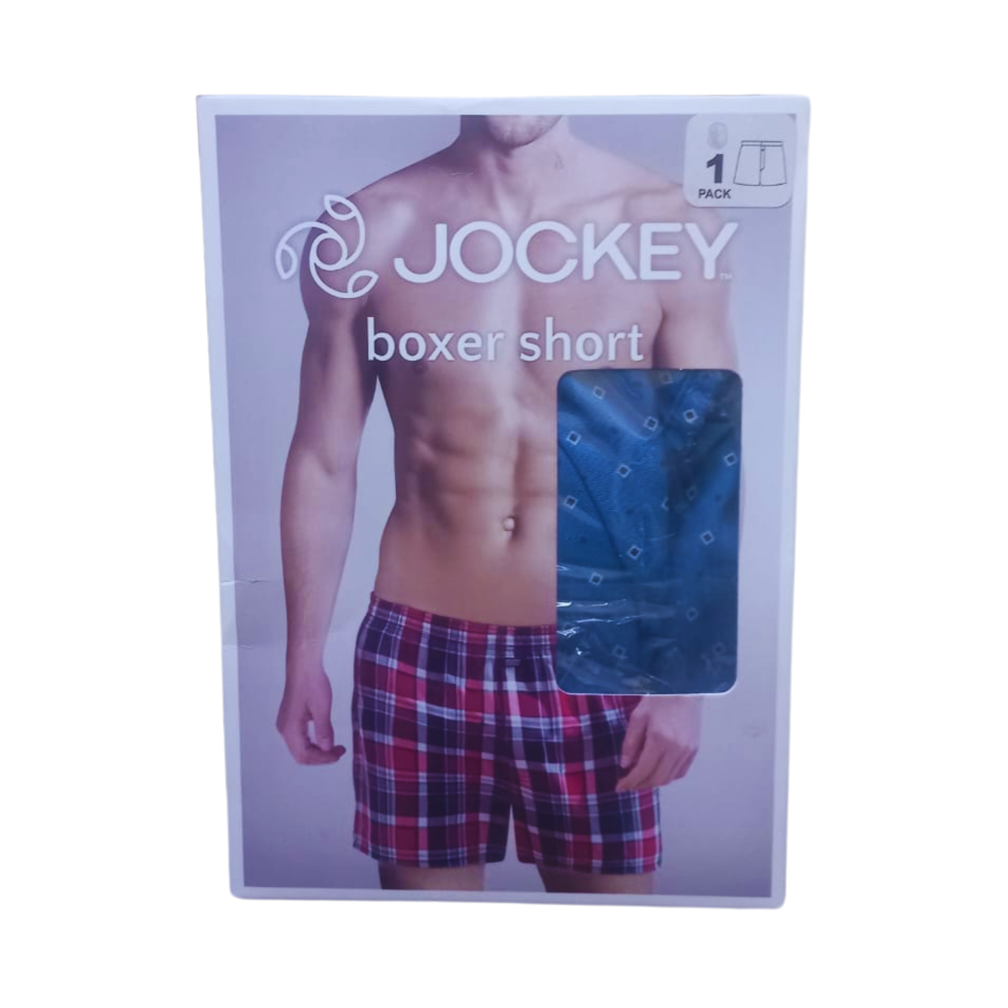 JOCKEY MEN WOVEN BOXER SHORT MIX 1PC