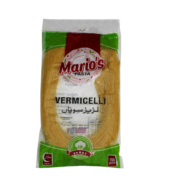 MARIOS PASTA U SHAPE VERMICELLI 150GM