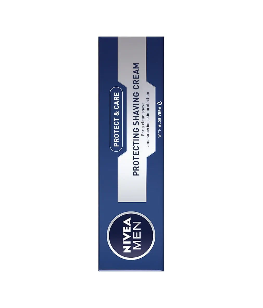 NIVEA MEN PROTECT & CARE SHAVING CREAM WITH 60ML