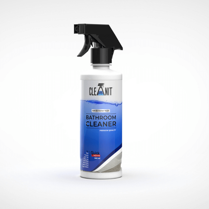 CLEANIT BATHROOM CLEANER 500ML SPRAY BOTTLE