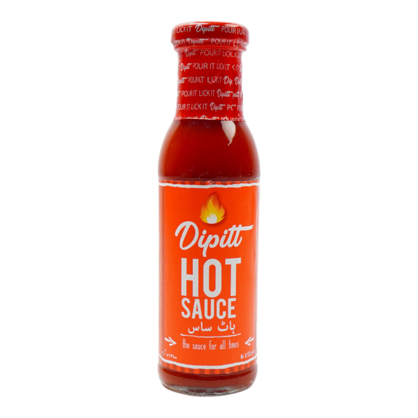 DIPITT HOT SAUCE 300GM