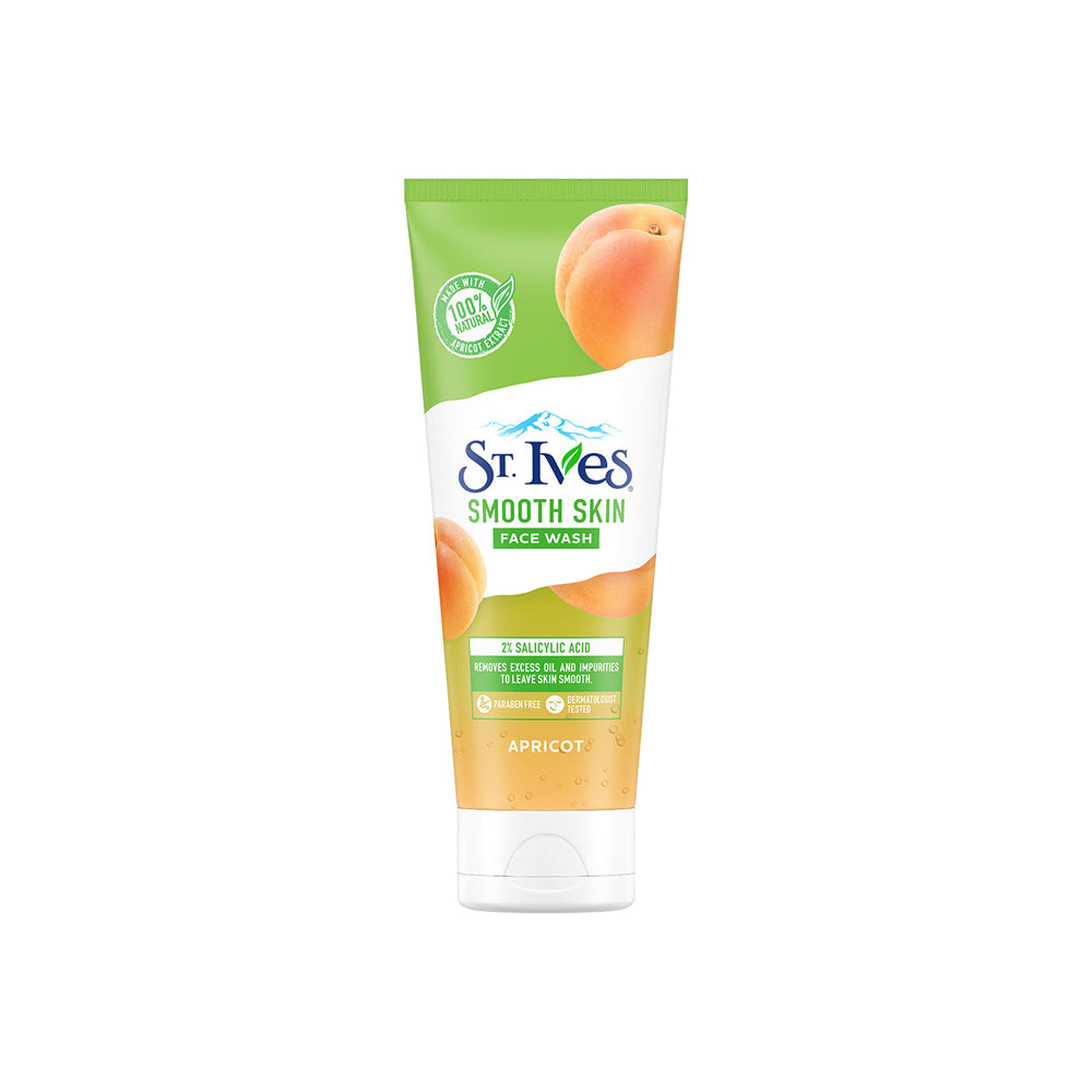 STIVES SMOOTH SKIN APRICOT FACE WASH 50GM