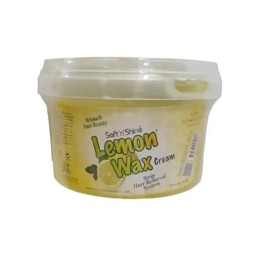 SOFT N SHINE LEMON WAX CREAM 950GM