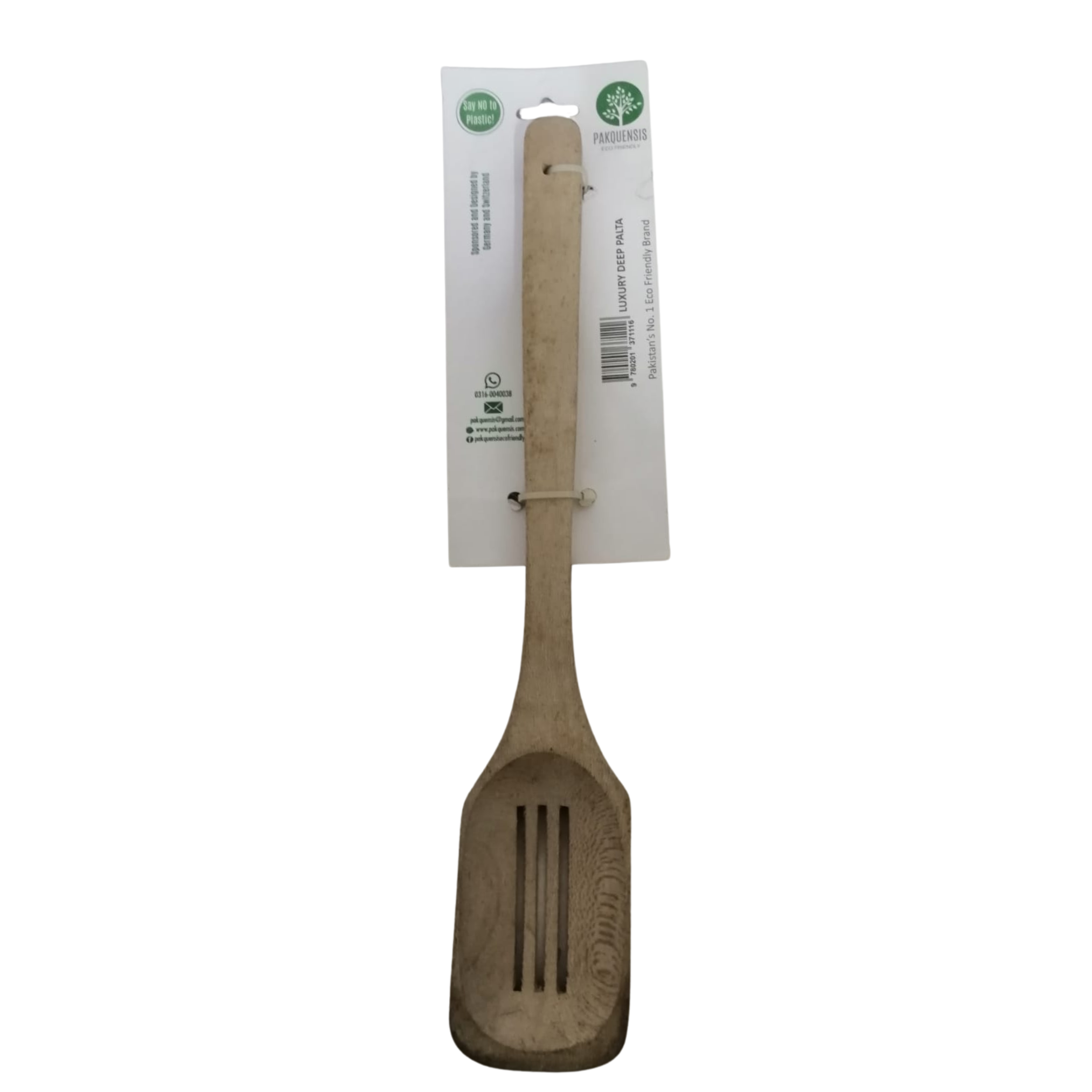 PAKQAUENSIS WOODEN UTENSIL LUXURY DEEP TURNER