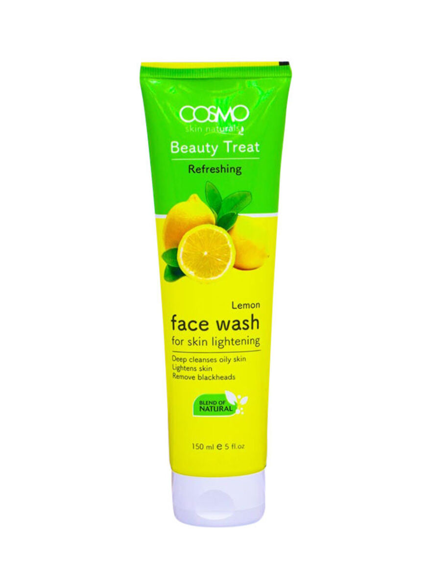 COSMO BEAUTY TREAT LEMON FACE WASH 150ML