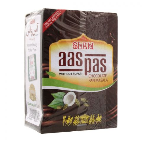 SHAHI AAS PAS CHOCLATE PANMASALA 48PCS BOX