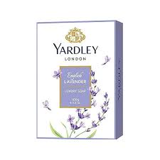 YARDLEY ENGLISH LAVENDER LUXURY SOAP 100GM