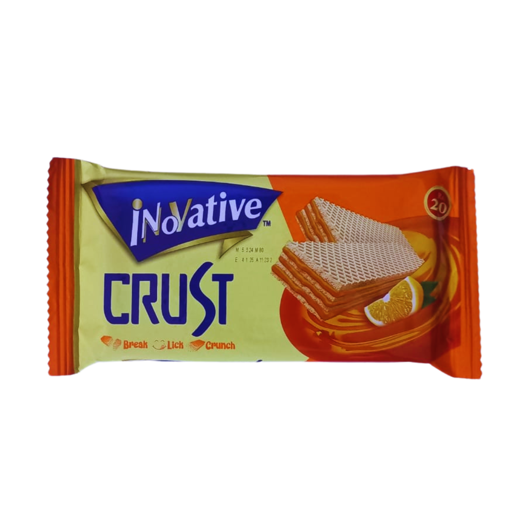 INNOVATIVE CRUST ORANGE WAFER 25GM