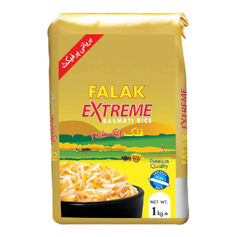 FALAK EXTREME BASMATI RICE 1KG