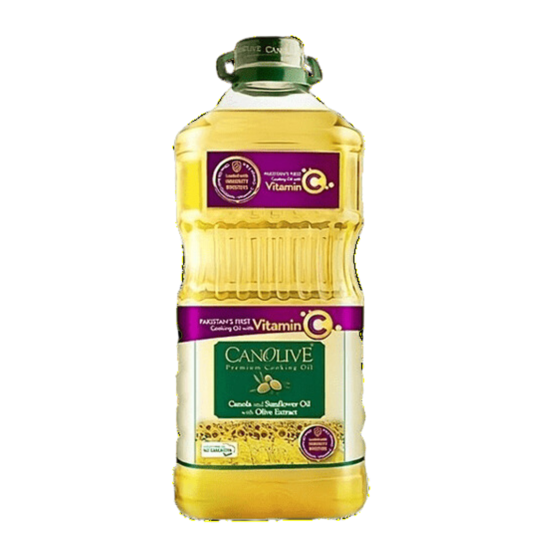 CANOLIVE PREMIUM COOKING COOKING OIL  3LTR BTL