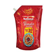 NATIONAL TOMATO KETCHUP 800GM