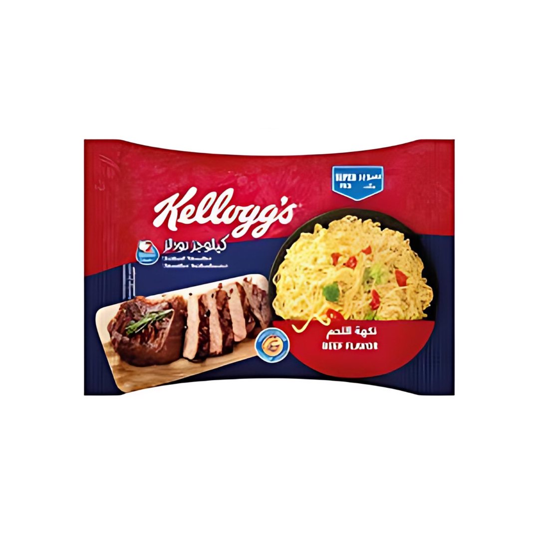 KELLOGGS NOODLES BEEF FLAVOR 70GM