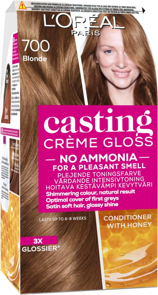 LOREAL PARIS CASTING CREME GLOSS  BLONDE 700