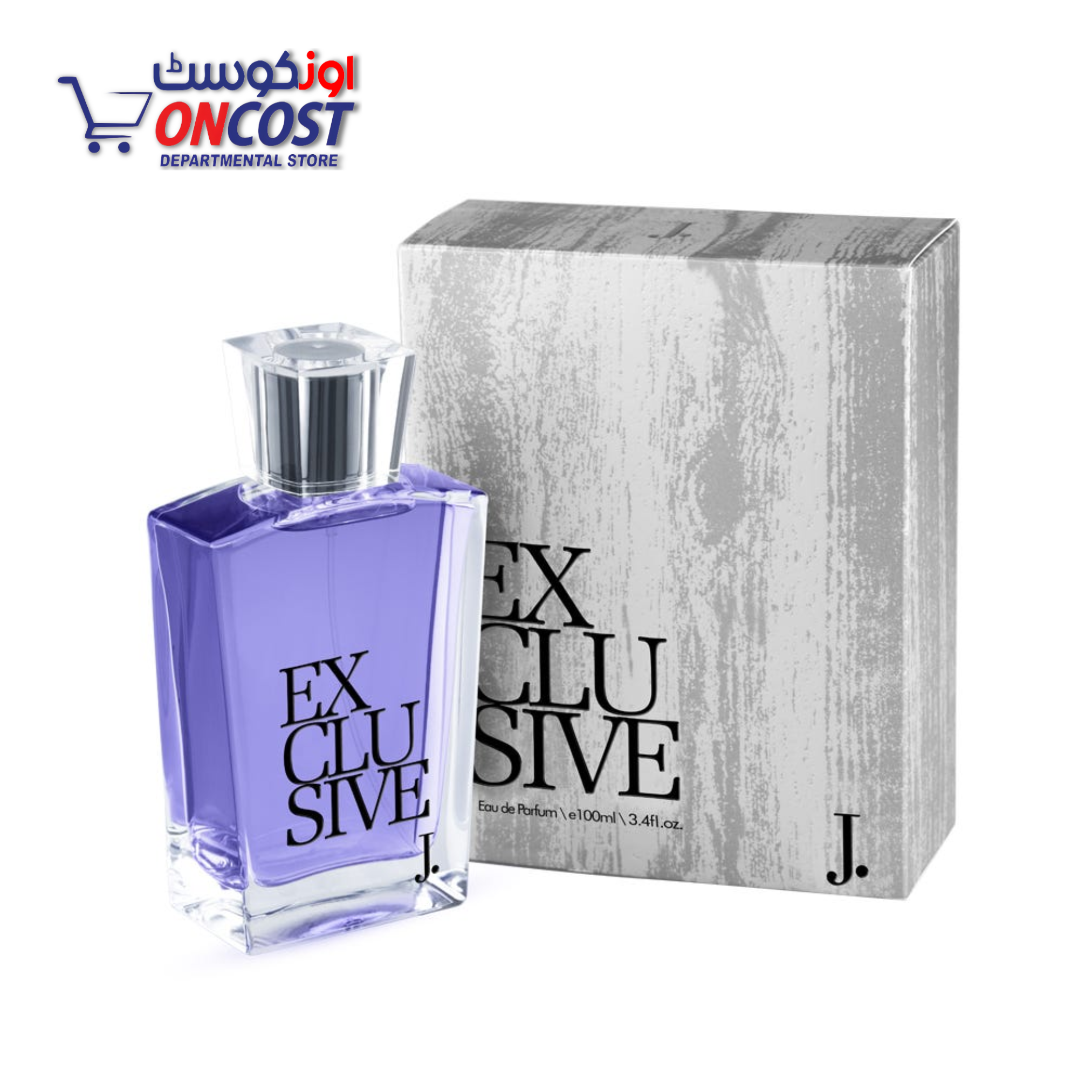 J. EXCLUSIVE PERFUME FOR MEN 100ML