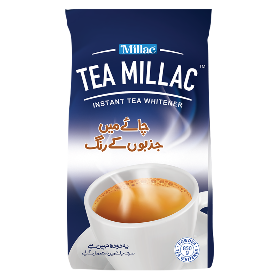 MILLAC INSTANT TEA WHITENER 850GM POUCH