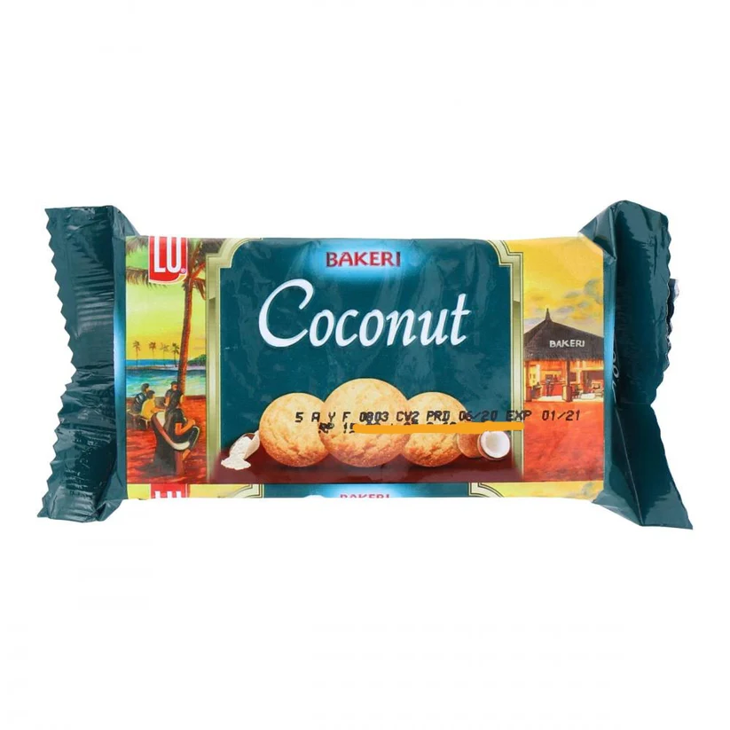 LU BAKERI COCONUT BISCUIT 33GM