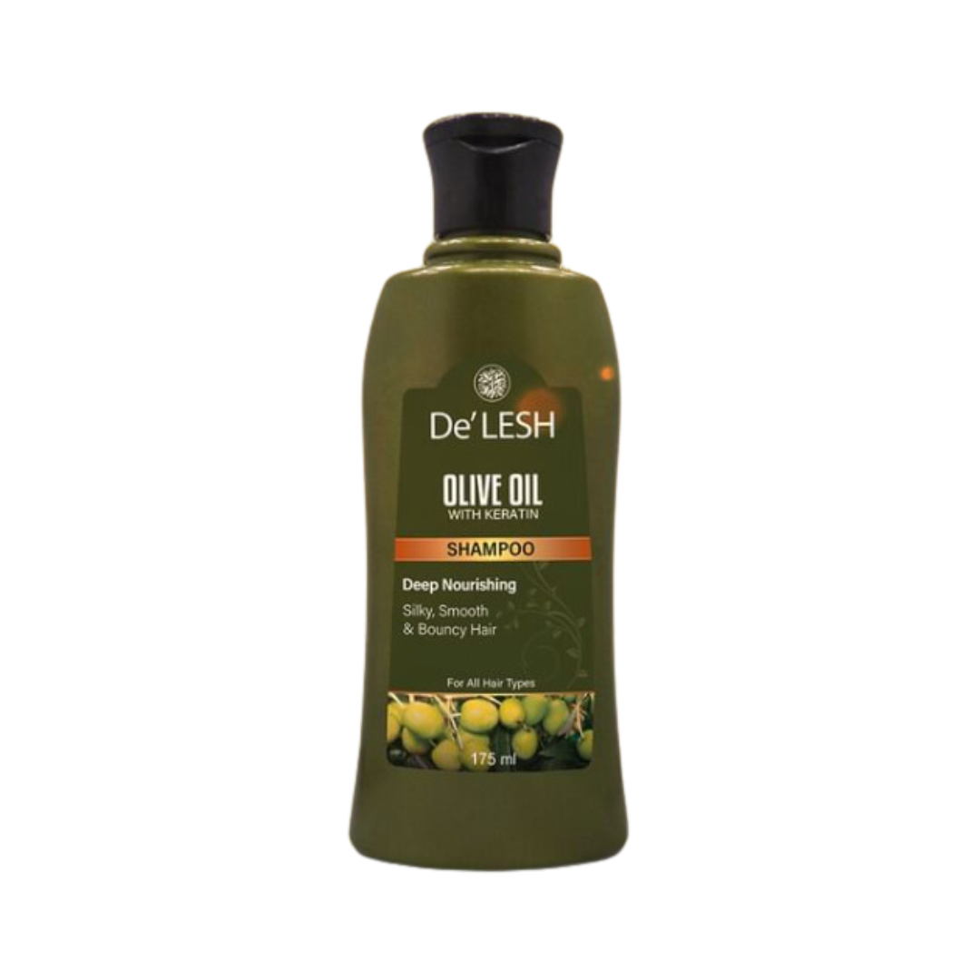 DeLESH OLIVE OIL SHAMPOO DEEP NOURISHING 175ML