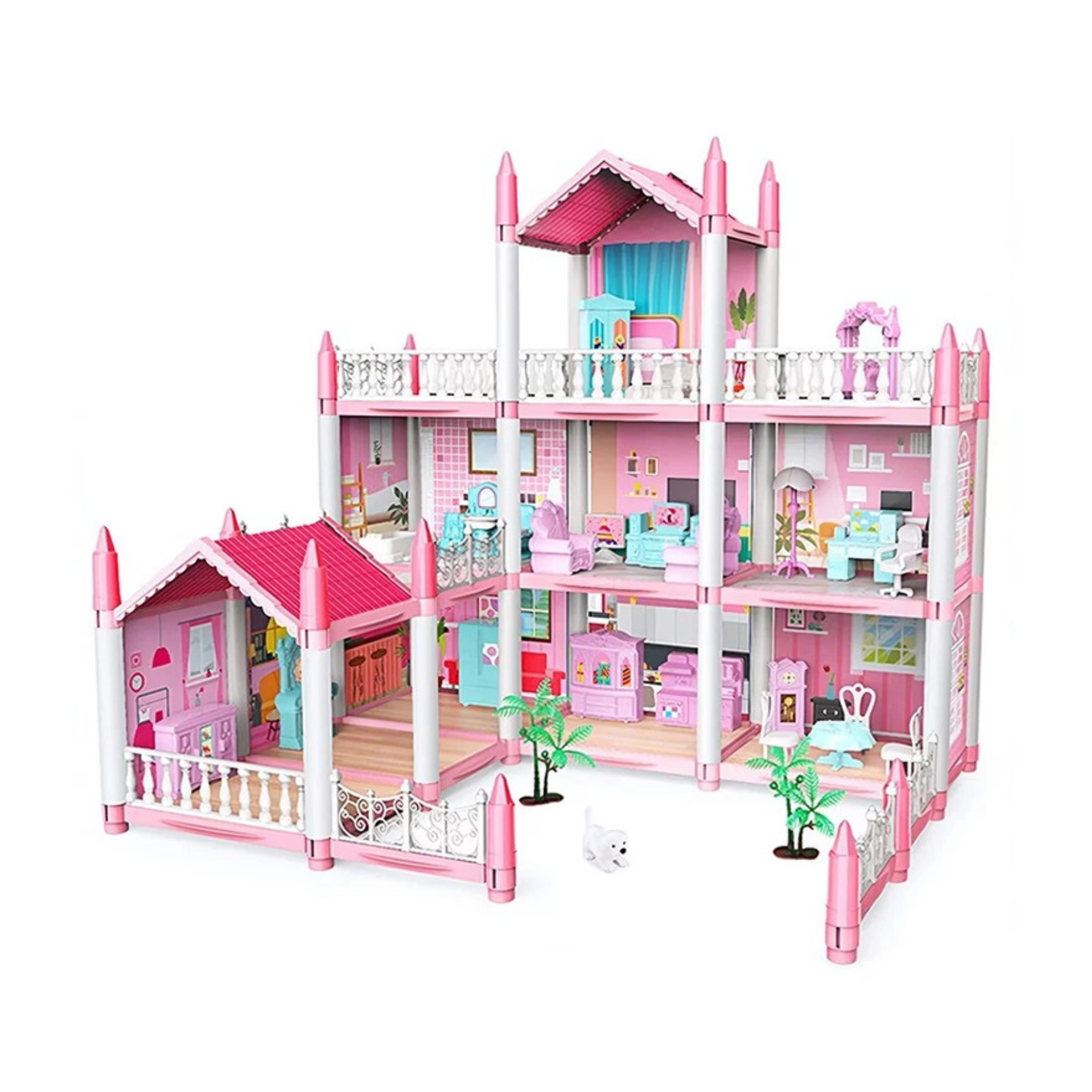 BEAUTIFUL HOME DOLL HOUSE 462-09