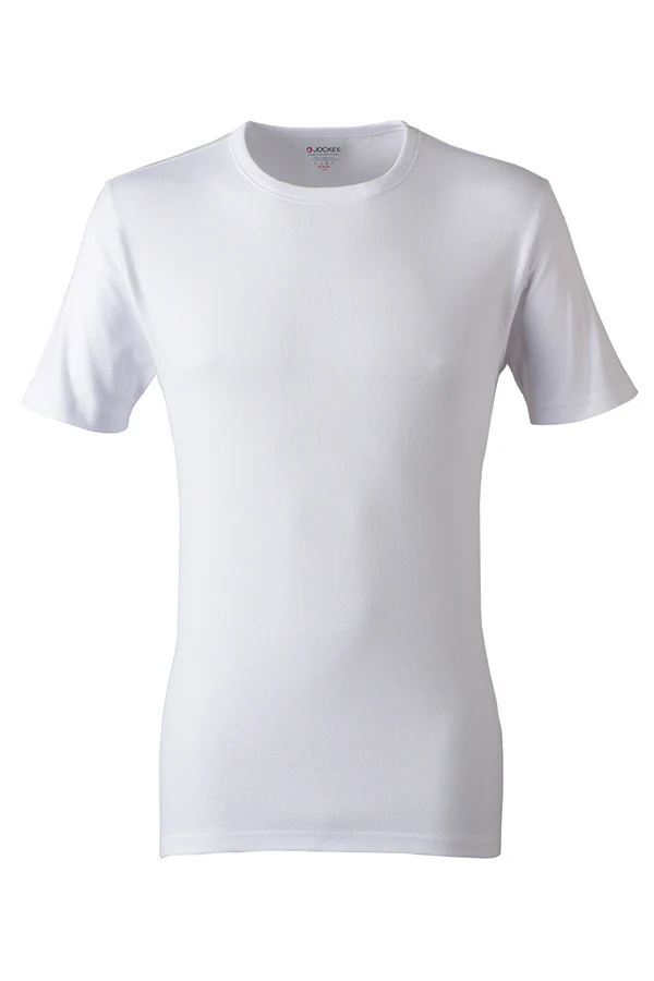 JOCKEY MEN CLASSIC ROUND NICK T-SHIRT