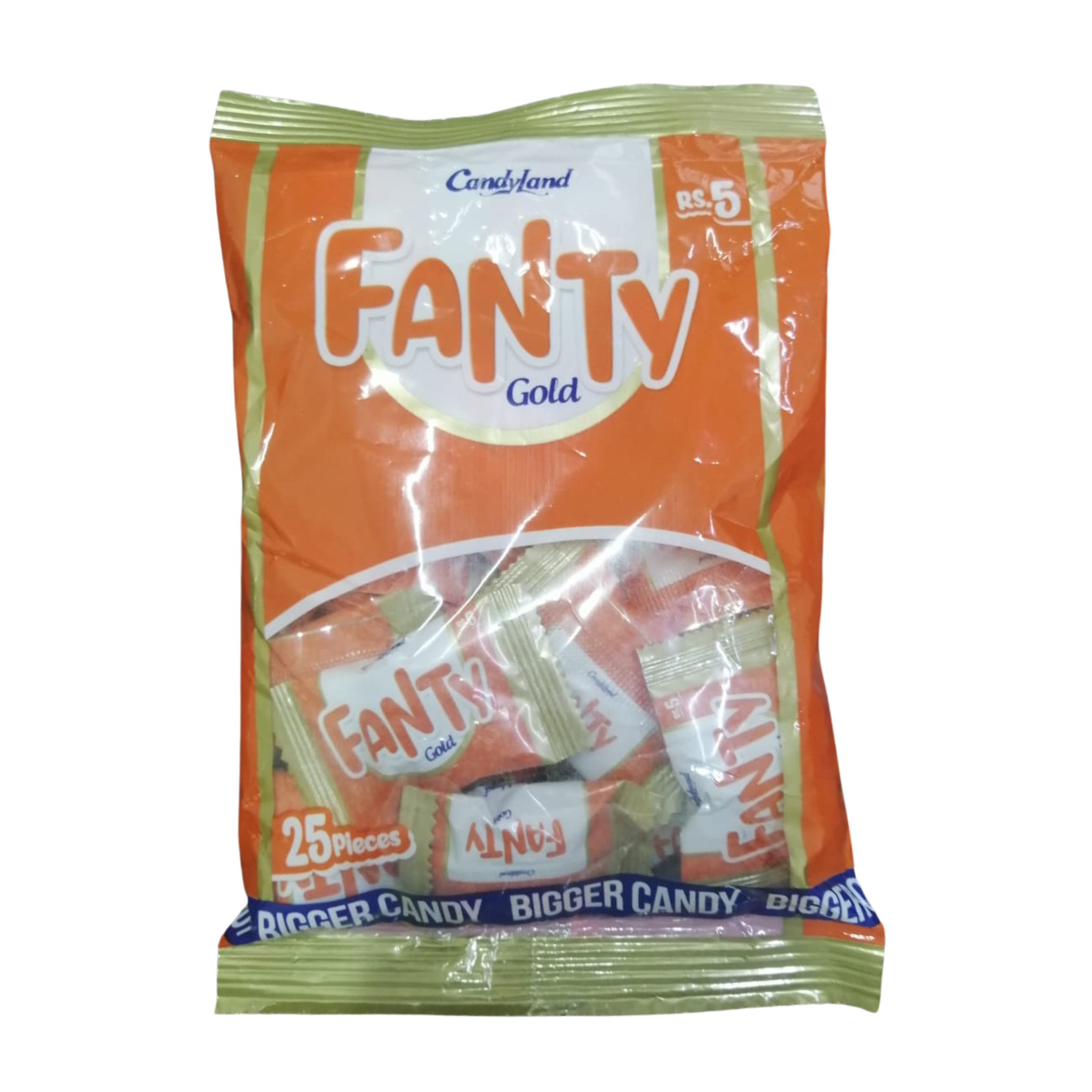 CANDYLAND FANTY GOLD CANDY 25PCS POUCH